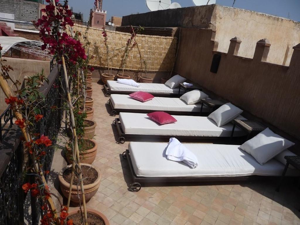 Riad Katia Marrakesch Exterior foto