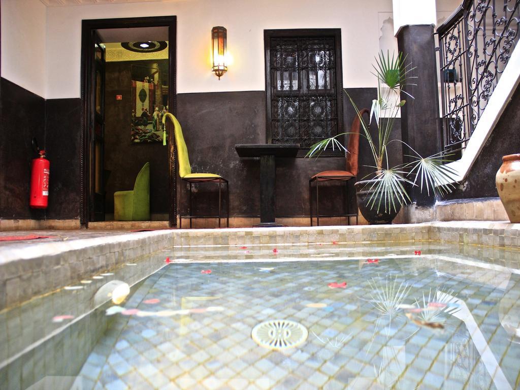 Riad Katia Marrakesch Exterior foto
